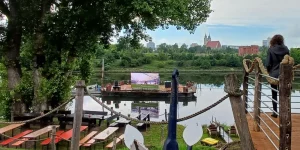 Mandantenabend im Winterhafen Magdeburg mit Public Viewing - Ecovis Magdeburg